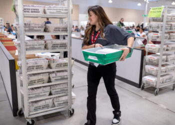 Fewer than half of Americans expect midterm elections to be ‘free and fair,’ poll finds