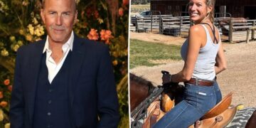 Kevin Costner, 71, sparks romance rumors with much-younger lifestyle coach, 40