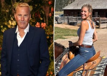 Kevin Costner, 71, sparks romance rumors with much-younger lifestyle coach, 40