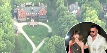 Taylor Swift and Travis Kelce go to extreme measures to keep nosy neighbors away from new Ohio mansion 