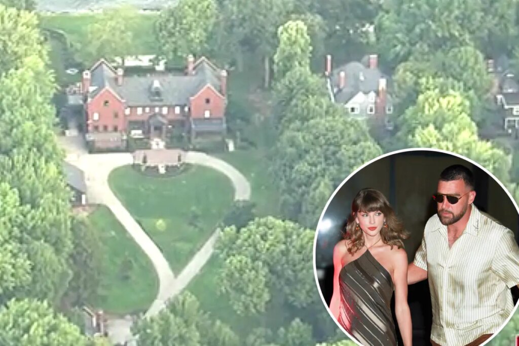 Taylor Swift and Travis Kelce go to extreme measures to keep nosy neighbors away from new Ohio mansion 