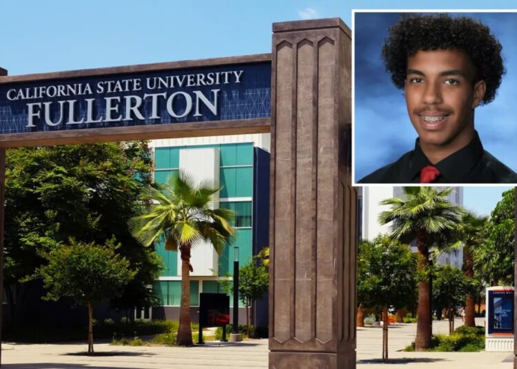California college student, 18, dumped at hospital following fraternity event dies