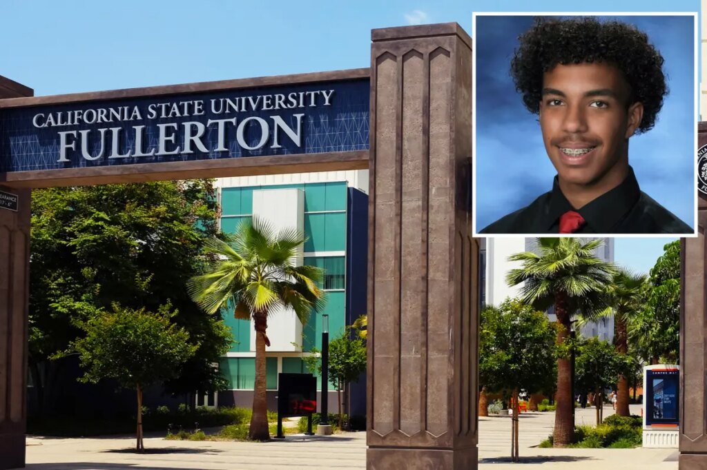 California college student, 18, dumped at hospital following fraternity event dies