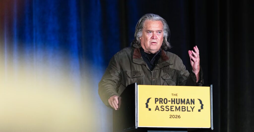The Bannon-Bernie Bromance Over AI and Oligarchs