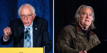 Steve Bannon and Bernie Sanders Condemn Tech ‘Oligarchs’ and Demand A.I. Reforms