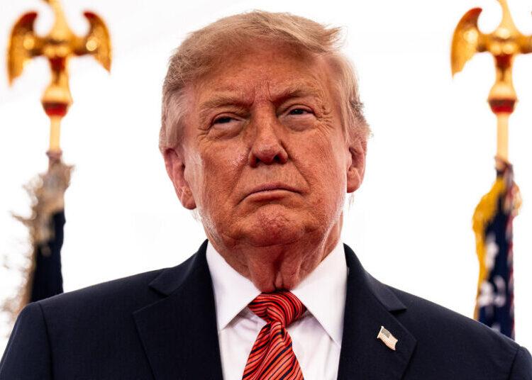 Trump Plans Blitz of $138 Million and Counting to Save Midterm Republicans