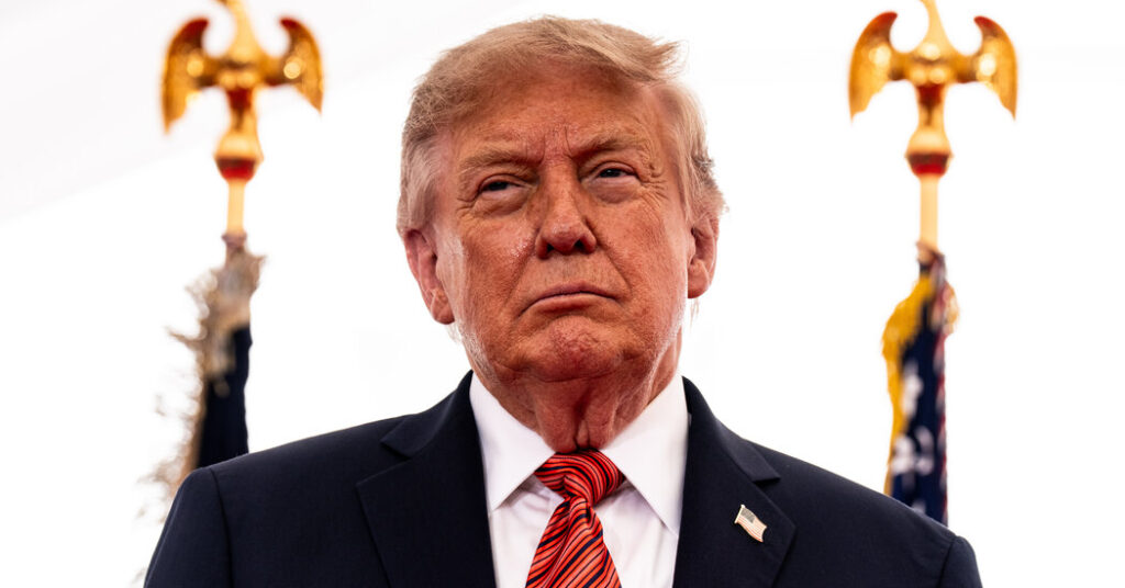 Trump Plans Blitz of $138 Million and Counting to Save Midterm Republicans