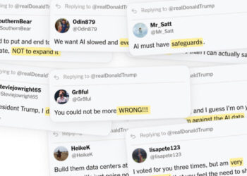 Trump Defended A.I. Data Centers on Truth Social, and Commenters Clapped Back