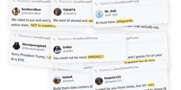 Trump Defended A.I. Data Centers on Truth Social, and Commenters Clapped Back