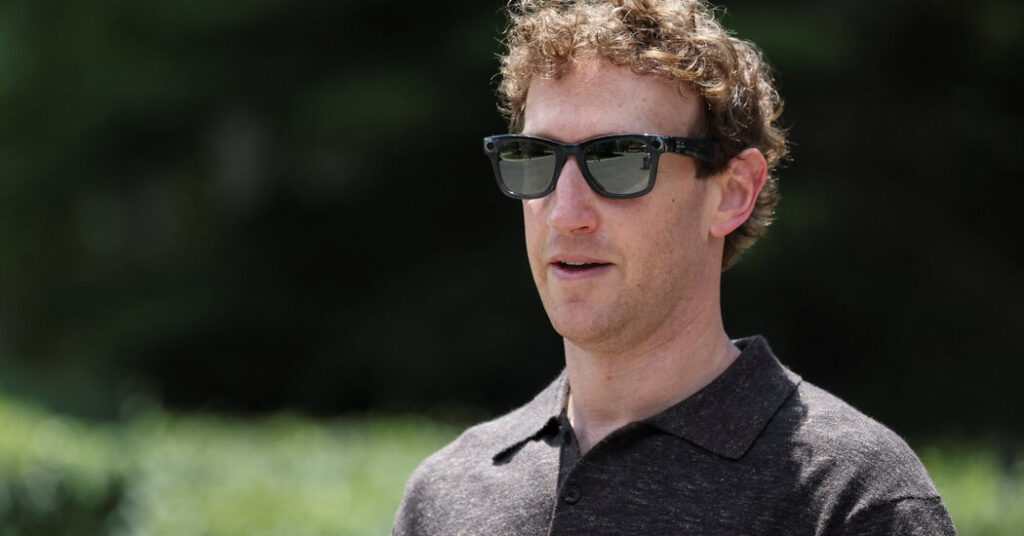 Mark Zuckerberg Takes Aim at Anthropic in Debate Over A.I. Slowdown