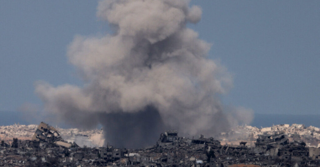Trump Approves $2.8 Billion Arms Sale to Israel, Including 40,000 One-Ton Bombs