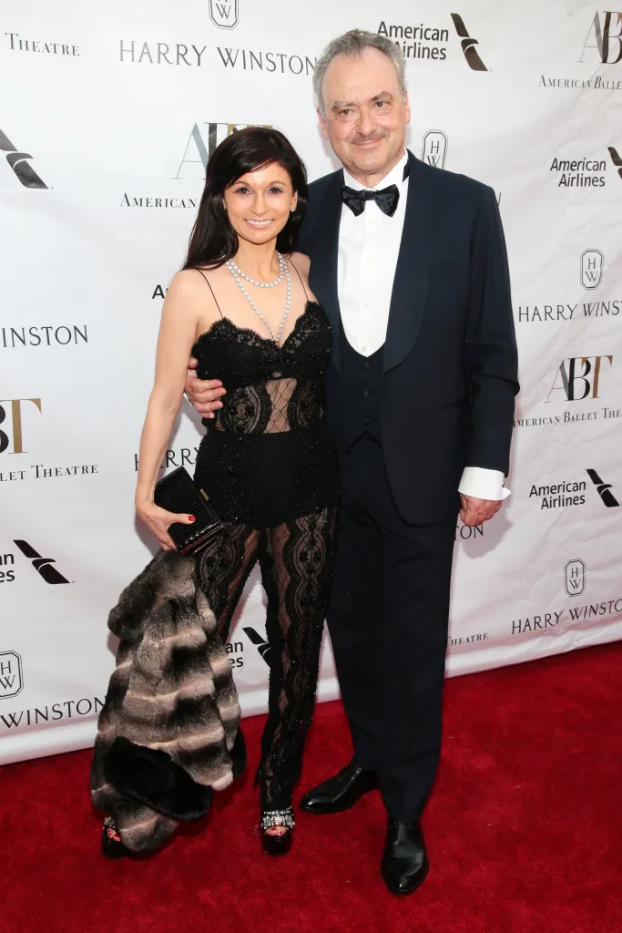 Julia Heart and Silvio Scaglia posing for a photo.