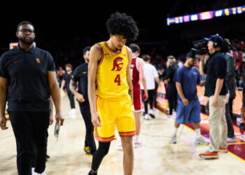 Chad Baker-Mazara sues USC, accuses Eric Musselman of ‘racially charged’ tirade