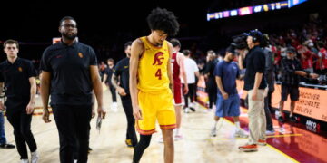 Chad Baker-Mazara sues USC, accuses Eric Musselman of ‘racially charged’ tirade