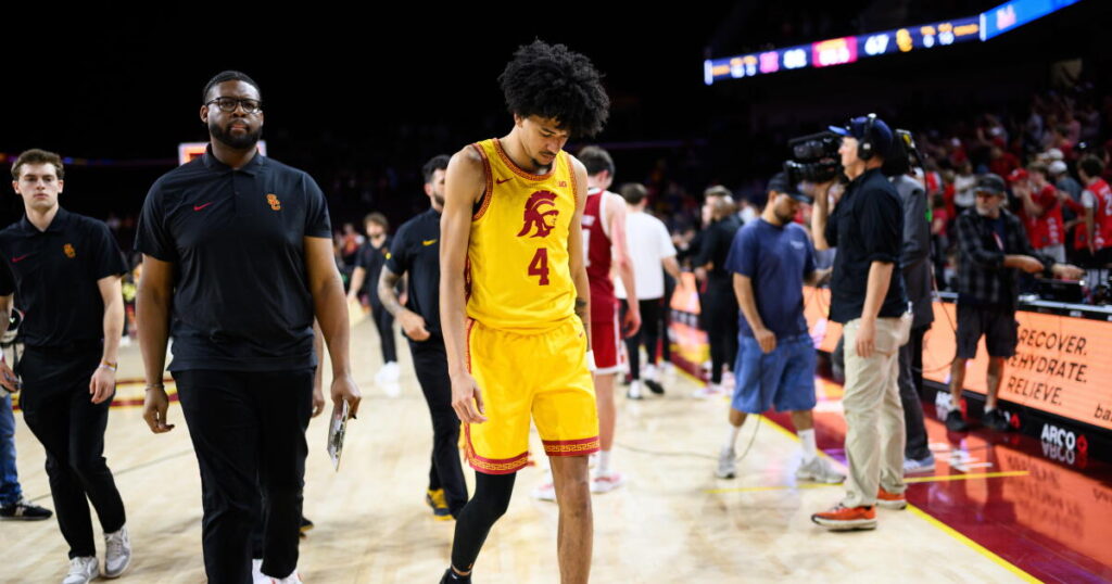 Chad Baker-Mazara sues USC, accuses Eric Musselman of ‘racially charged’ tirade