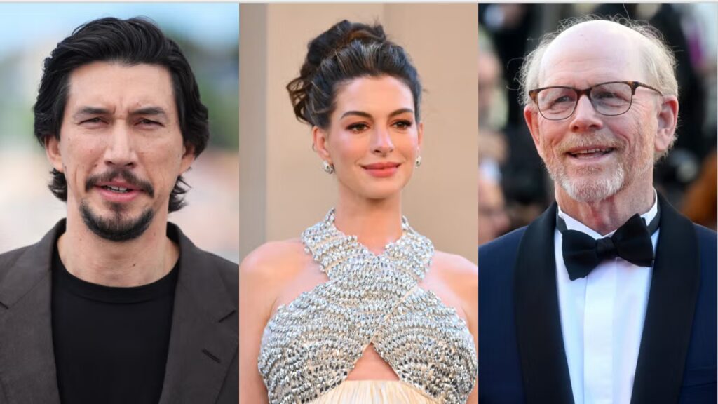 Ron Howard’s Anne Hathaway-Adam Driver War Drama ‘Alone at Dawn’ Locks Christmas 2027 Release