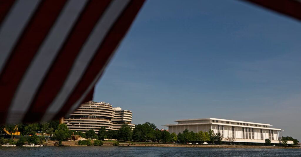 The Kennedy Center Is Trump’s Hostage