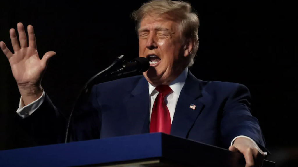 Trump’s $5K voter payoff scheme just got rocked by a brutal new poll