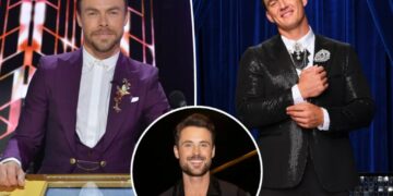 Fans troll Derek Hough after misidentifying Tyler Cameron as ‘Dylan’ during ‘DWTS’ premiere