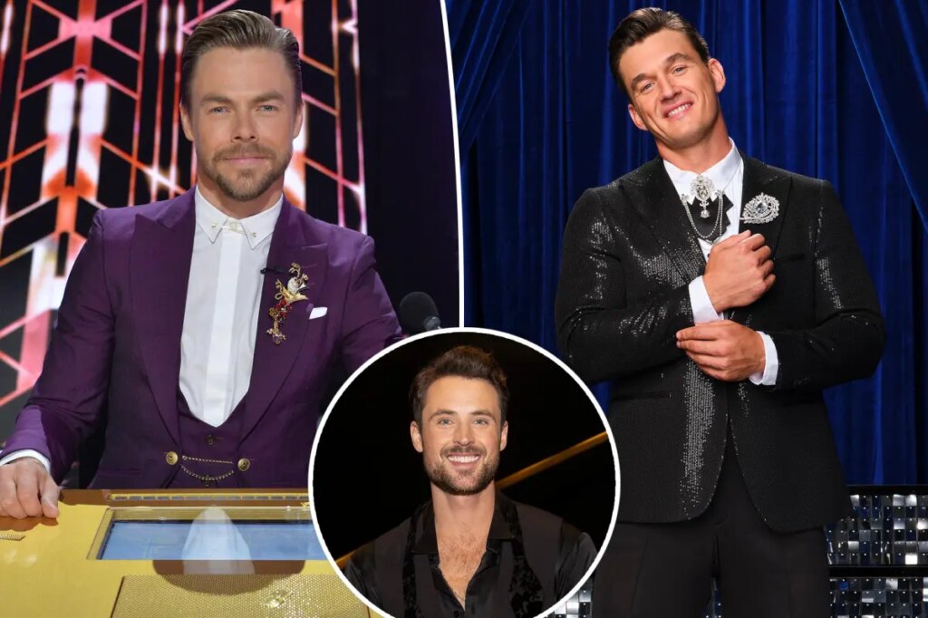 Fans troll Derek Hough after misidentifying Tyler Cameron as ‘Dylan’ during ‘DWTS’ premiere