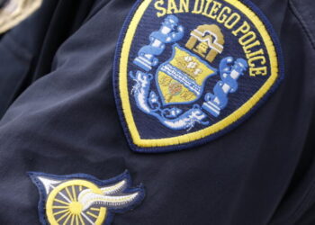 Stolen Tesla drives onto San Diego boardwalk during police chase, hitting a pedestrian