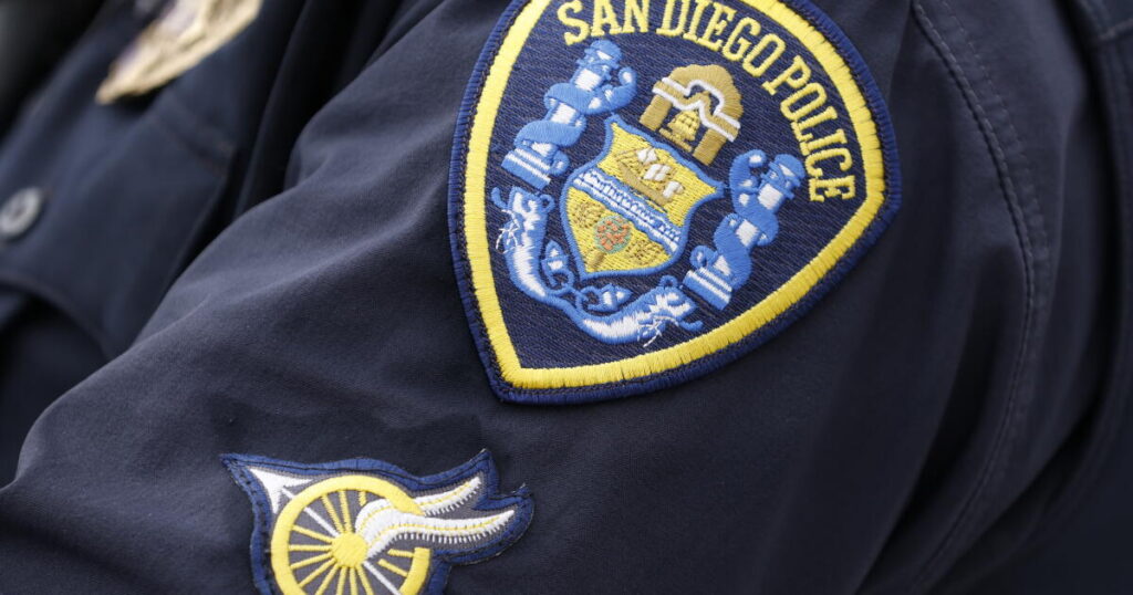 Stolen Tesla drives onto San Diego boardwalk during police chase, hitting a pedestrian