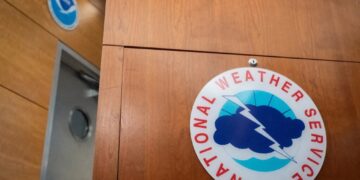 Buffalo meteorologists find a sneaky way to defy Trump’s ‘Lake America’ order