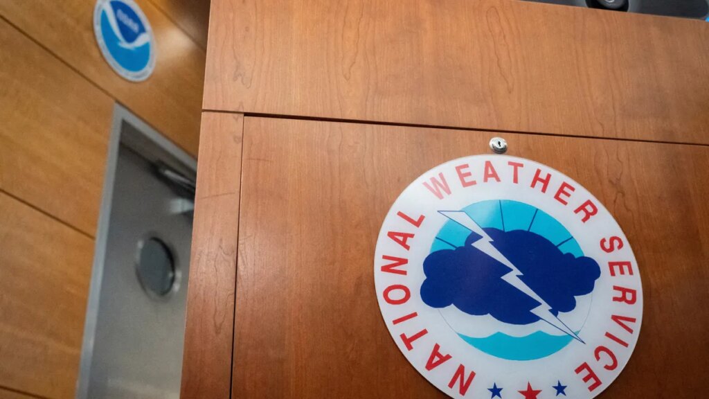 Buffalo meteorologists find a sneaky way to defy Trump’s ‘Lake America’ order