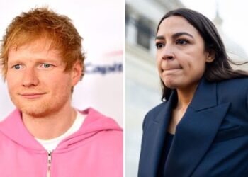 AOC Says the Real Problem in Ed Sheeran-Macklemore Fallout Is Stadium Owners’ Censorship: ‘Not Just About One Artist’