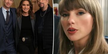 Inside Taylor Swift’s ‘top secret’ Emmys appearance — and the gift she gave cast