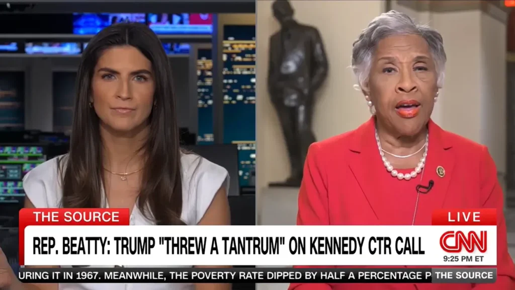 Trump brutally fact-checked over false claims about ‘chaotic’ Kennedy Center closure