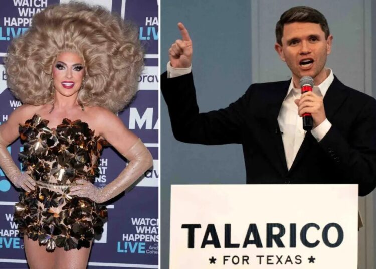 Republicans pile on James Talarico after he quickly names his favorite drag queen
