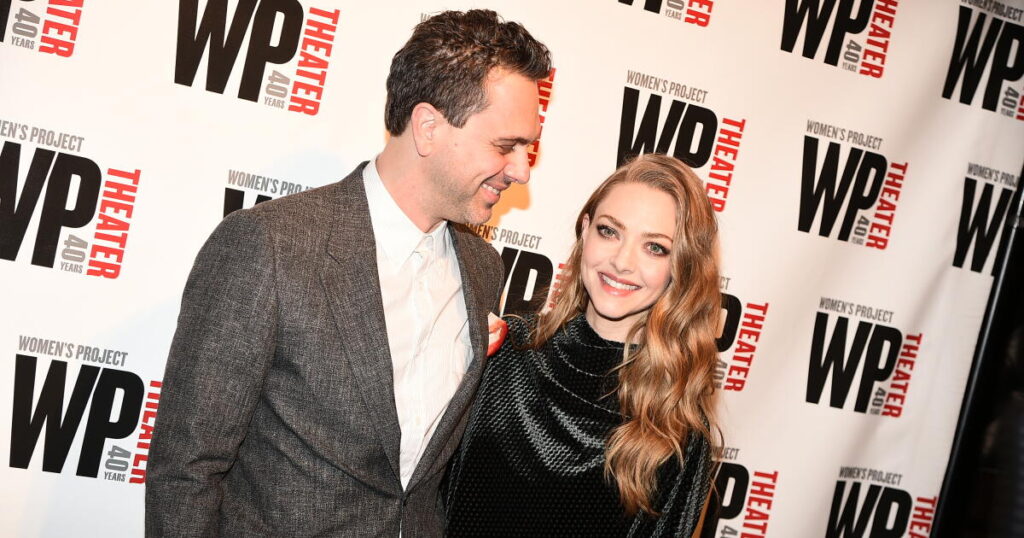 Amanda Seyfried and Thomas Sadoski are divorcing after 9 years of marriage