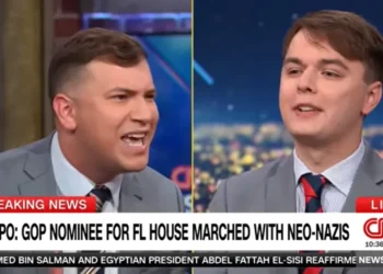 MAGA pundit melts down over demand to denounce Trump official’s ‘Nazi streak’