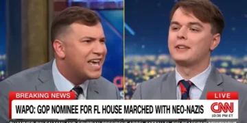 MAGA pundit melts down over demand to denounce Trump official’s ‘Nazi streak’