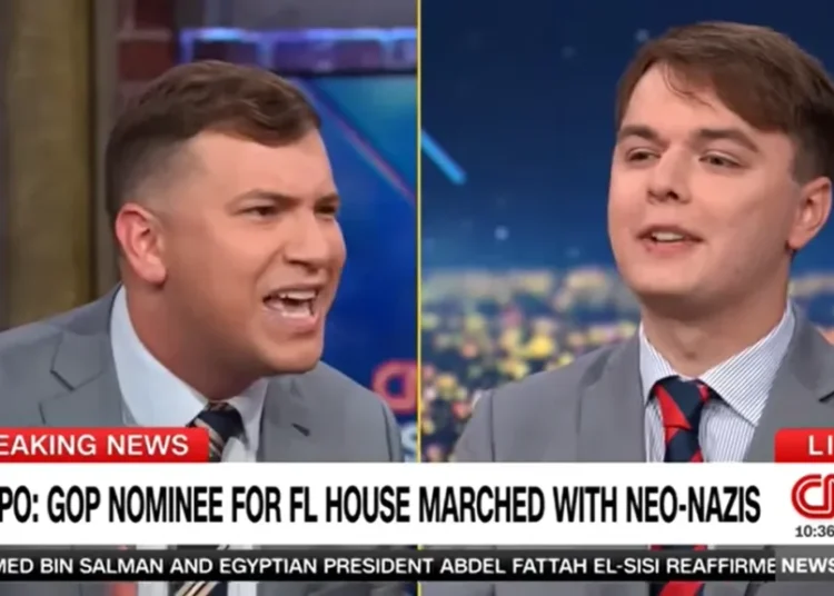 MAGA pundit melts down over demand to denounce Trump official’s ‘Nazi streak’
