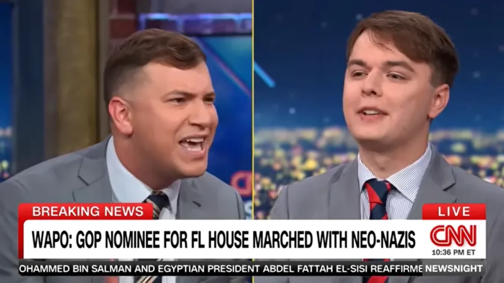 MAGA pundit melts down over demand to denounce Trump official’s ‘Nazi streak’