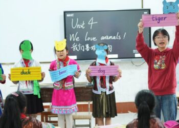 In the Age of A.I., Some in China Wonder if Learning English Is Worth the Trouble