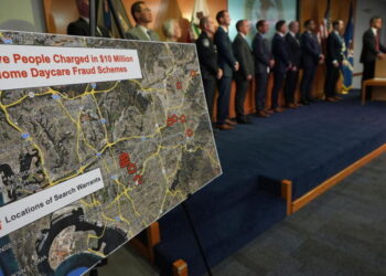 Federal authorities allege $10 million in child-care payment fraud in San Diego County