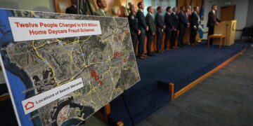 Federal authorities allege $10 million in child-care payment fraud in San Diego County