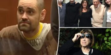 Nick Reiner snubbed by family members for court hearing just one day after accused murderer’s birthday
