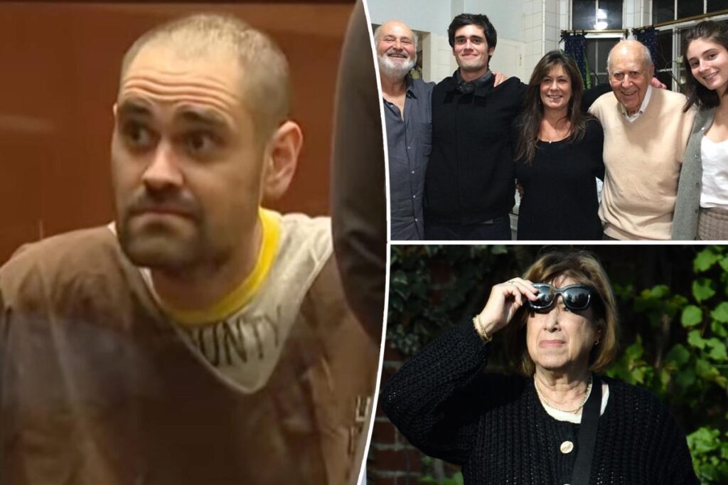 Nick Reiner snubbed by family members for court hearing just one day after accused murderer’s birthday