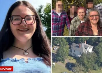 Wounded survivor dials for help with her nose after rampaging North Carolina couple shoots her twice