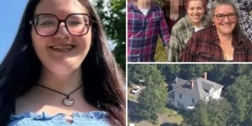 Wounded survivor dials for help with her nose after rampaging North Carolina couple shoots her twice