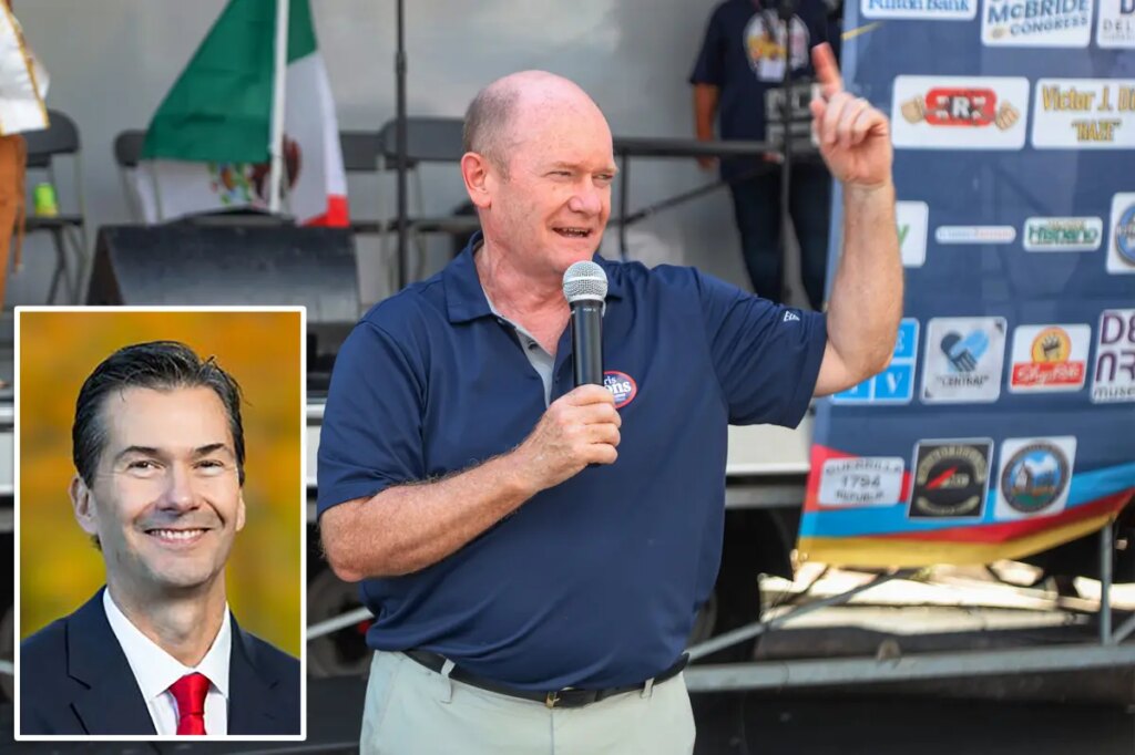 Sen. Chris Coons defeats challenger named ‘No-Trump’ in Delaware primary