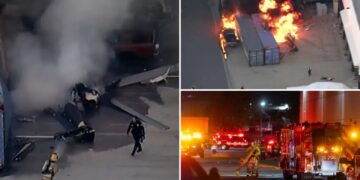 Veteran TV helicopter pilot offers grim assessment of deadly NBC LA crash after reviewing audio