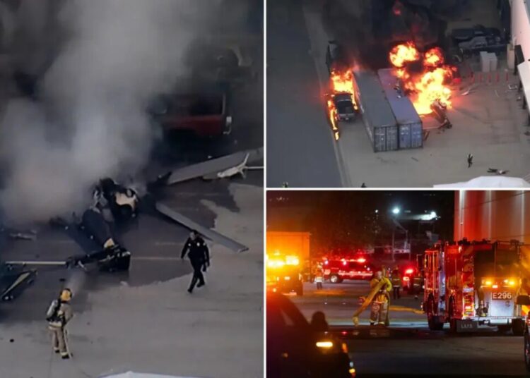 Veteran TV helicopter pilot offers grim assessment of deadly NBC LA crash after reviewing audio