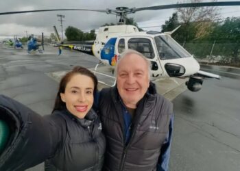 Victims on board NBC helicopter ID’d as longtime reporter, veteran pilot after fiery crash that killed 3