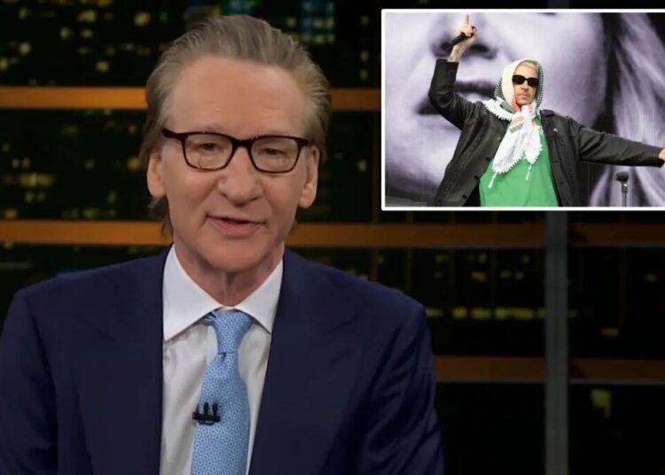 Bill Maher rips Macklemore’s Gaza stance, says celebrity ‘moral confusion’ is fueling antisemitism