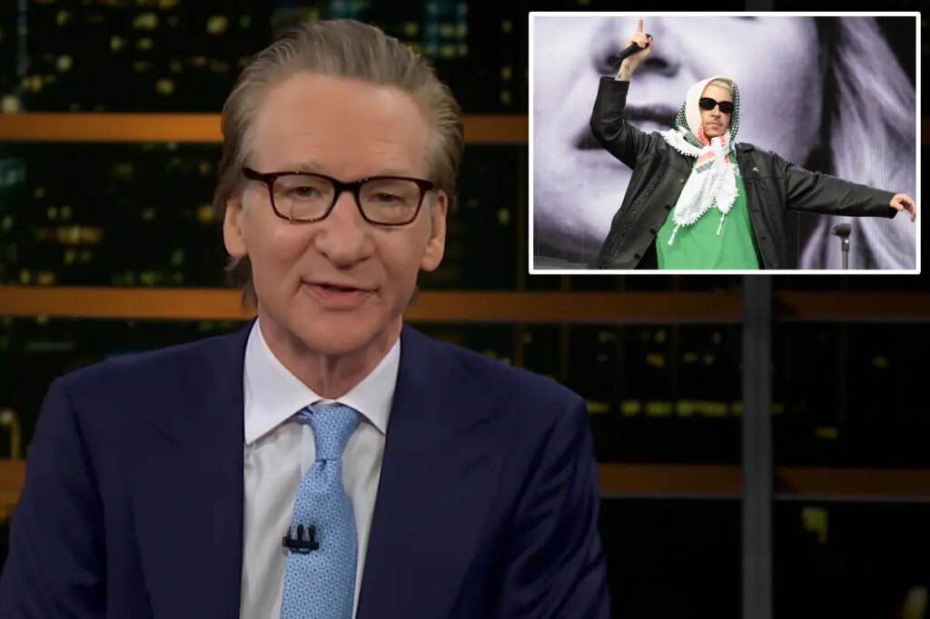 Bill Maher rips Macklemore’s Gaza stance, says celebrity ‘moral confusion’ is fueling antisemitism